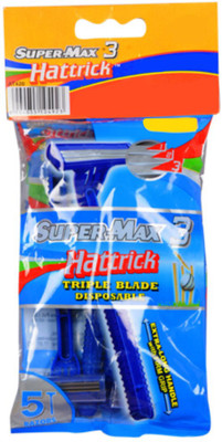 

Super Max 3 Hattrick Razor(Pack of 5)