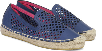 

Superdry CELIA SLIP ON ESPADRILLE Espadrille shoe For Women(Blue, Fdg