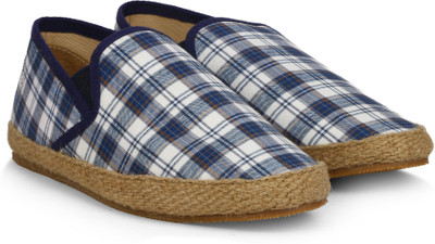 

Carlton London CLM-1399 Espadrilles For Men(Blue, Blue/wht