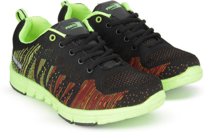 

Force 10 by Liberty Running Shoes For Women(Multicolor, Black