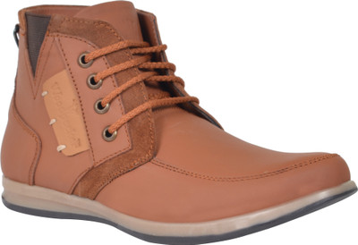 

JK Port Men New Casual Casuals For Men(Brown