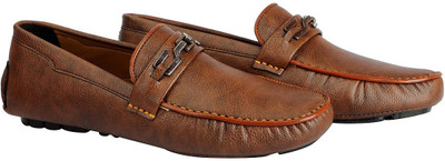 

FAUSTO Stylish Loafers For Men(Brown