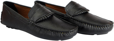 

FAUSTO Stylish Loafers For Men(Black