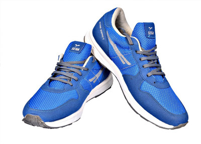 Sega blue running shoes hotsell