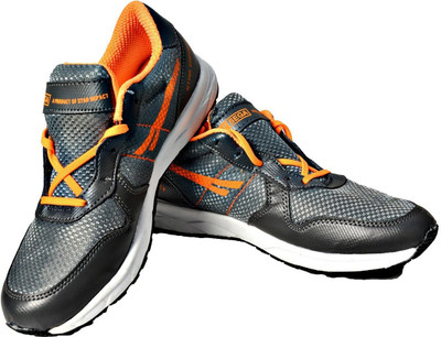 53 OFF on Sega Star Impact N M GRAY ORANGE Running Shoes For Men