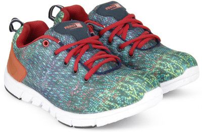 

Force 10 by Liberty Running Shoes For Women(Multicolor, Red
