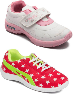 

Asian Women shoes pack of 2 Casuals For Women(Multicolor