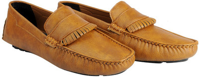 

FAUSTO Stylish Loafers For Men(Tan