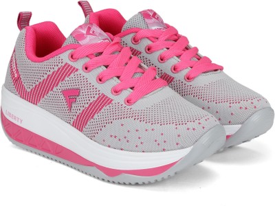 

Force 10 By Liberty Training & Gym Shoes For Women(Pink