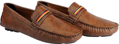

FAUSTO Stylish Loafers For Men(Brown