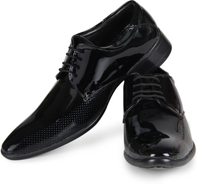 

NMD Patent Leather Formal Derby For Men(Black
