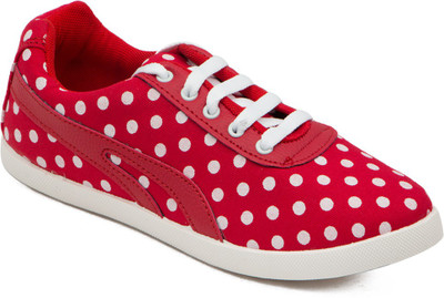 

Asian Casuals For Women(Red, Red