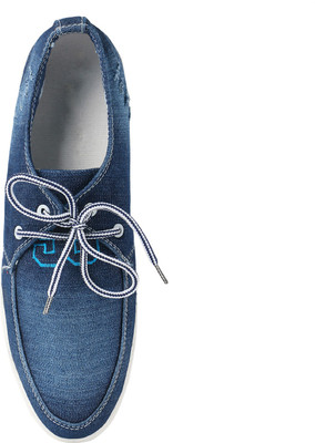 

Shoe Fit Sneakers For Men(Blue