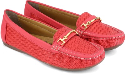 

Senorita by Liberty Loafers For Women(Pink