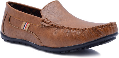 DIGITRENDZZ Loafers For Men(Tan