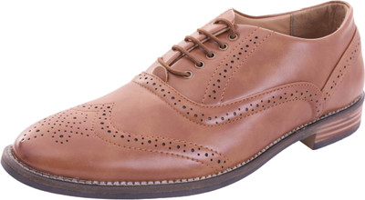 

TC Lace Up For Men(Tan