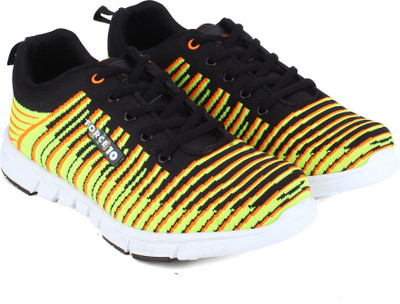 

Force 10 by Liberty Running Shoes For Women(Yellow, Black