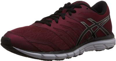Asics Running Shoes For Men(Purple, Black, Silver