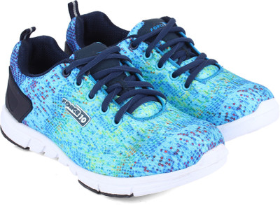 

Force 10 by Liberty Running Shoes For Women(Multicolor, Blue