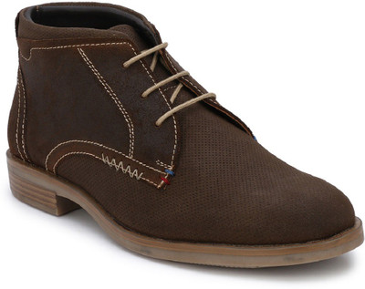 

Harrykson London Premium SIMON Boat Shoes For Men(Brown