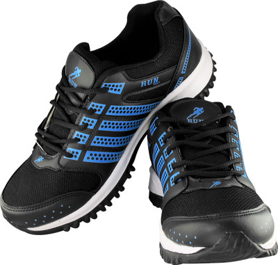 

Tapps RUN Men's Sports Shoes Running Shoes For Men(Black