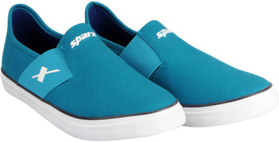 

Sparx Men's Slip On Sneakers For Men(Blue, Green blue