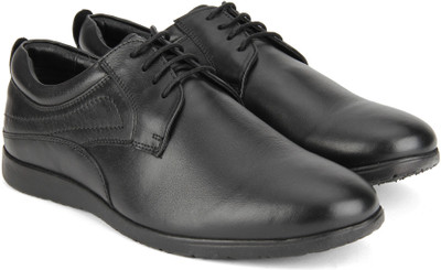 

Hush Puppies By Bata Lace Up For Men(Black