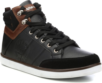 

Sparx SM-303 Sneakers For Men(Black, Tan