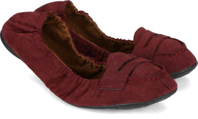 

Carlton London CLL-4040 Ballerina For Women(Burgundy