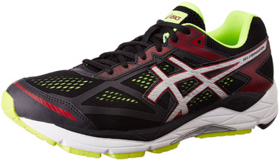 

Asics Running Shoes For Men(Black, Silver, Yellow