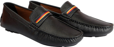 

FAUSTO Stylish Loafers For Men(Black