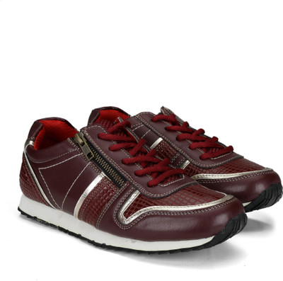 

Gliders by Liberty Casual Shoes For Women(Maroon