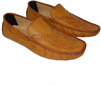 Poshman Loafers For Men(Tan