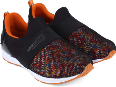 

Force 10 by Liberty Running Shoes For Women(Multicolor, Black