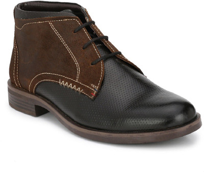 

Harrykson London PATRICK BROWN Boat Shoes For Men(Brown