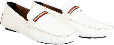 

FAUSTO Stylish Loafers For Men(Multicolor, White