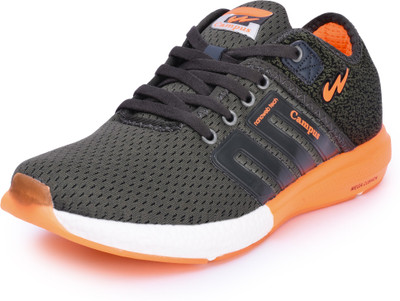 

Campus BATTLE Walking Shoes For Men(Multicolor, Gryorng002