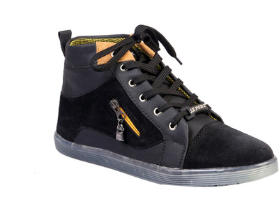 

JK Port Men New Casual Casuals For Men(Black