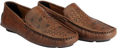 

FAUSTO Stylish Loafers For Men(Brown