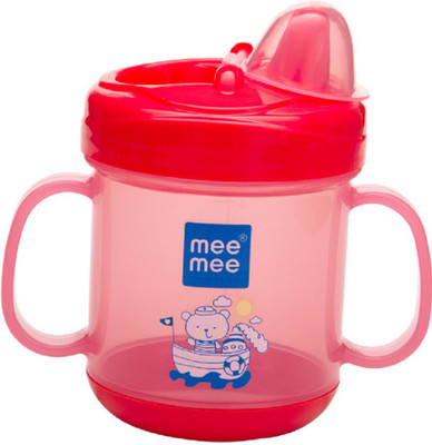 

MeeMee Easy Grip Sipper Cup_Pink(Pink)