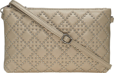 

Satchel Bags Women Casual Beige PU Sling Bag