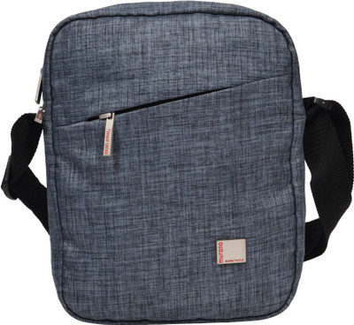

Murano Boys & Girls Casual Grey Polyester Sling Bag