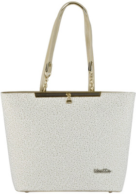 

Vestta Women Casual White PU Shoulder Bag
