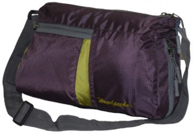 

Wood Pecker Boys & Girls Casual Purple Polyester Sling Bag