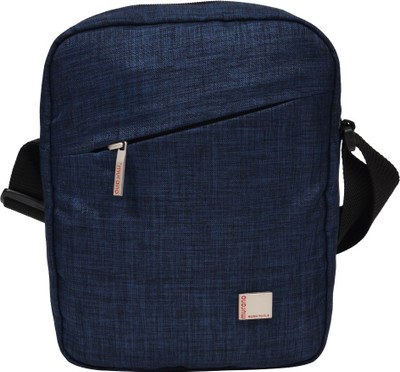 

Murano Men & Women Casual Blue Polyester Sling Bag