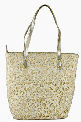 

Vestta Women Casual White PU Tote