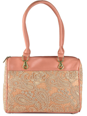 

Vestta Women Casual Pink PU Tote