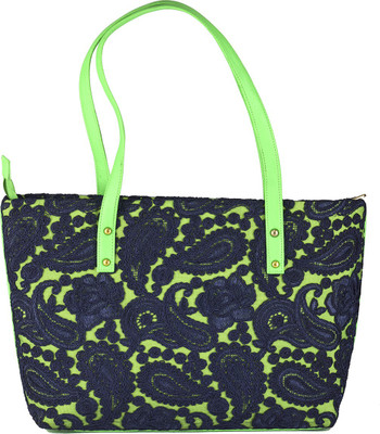 

Vestta Women Casual Blue PU Tote
