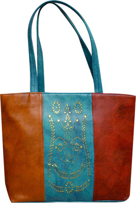 

MK Enterprises Girls Casual Multicolor Leatherette Messenger Bag