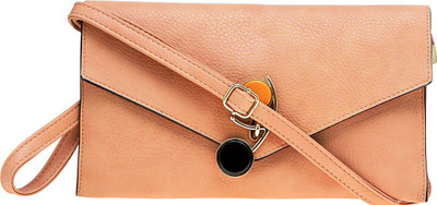 

Satchel Bags Women Casual Pink PU Sling Bag